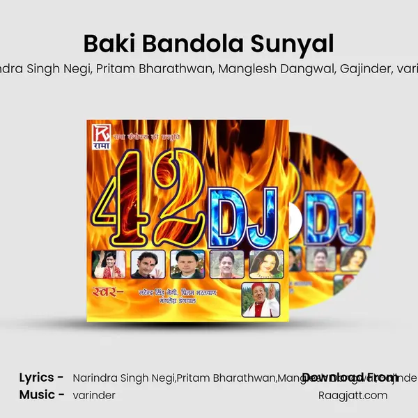 Baki Bandola Sunyal - Narindra Singh Negi album cover 