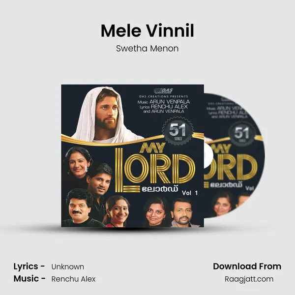 Mele Vinnil - Swetha Menon album cover 