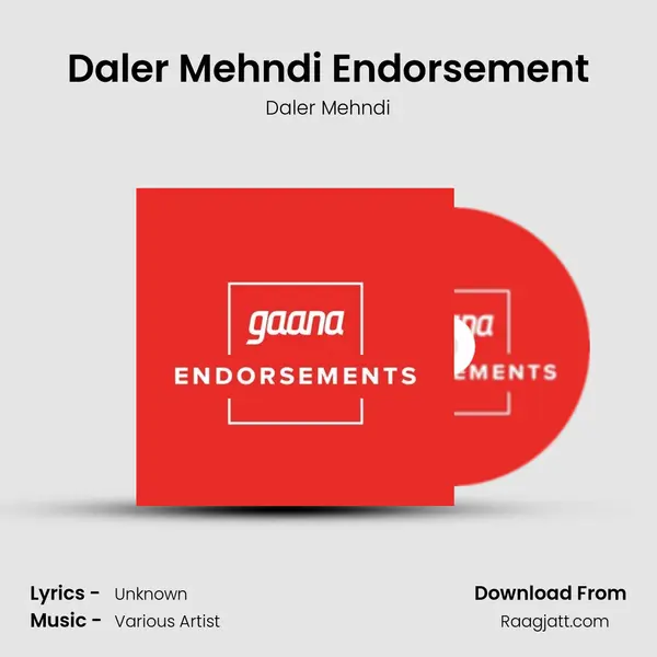 Daler Mehndi Endorsement - Daler Mehndi album cover 