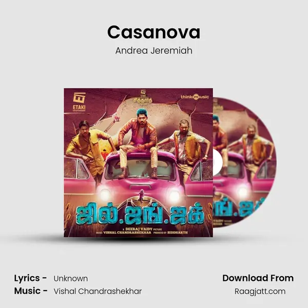 Casanova - Andrea Jeremiah album cover 