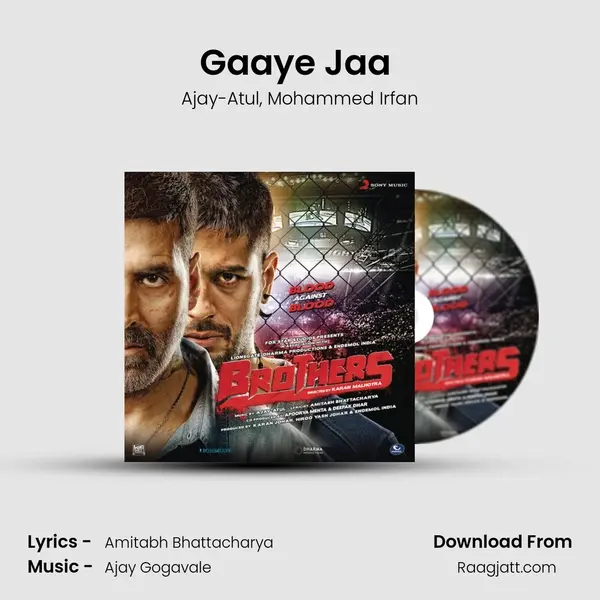 Gaaye Jaa (Male) mp3 song