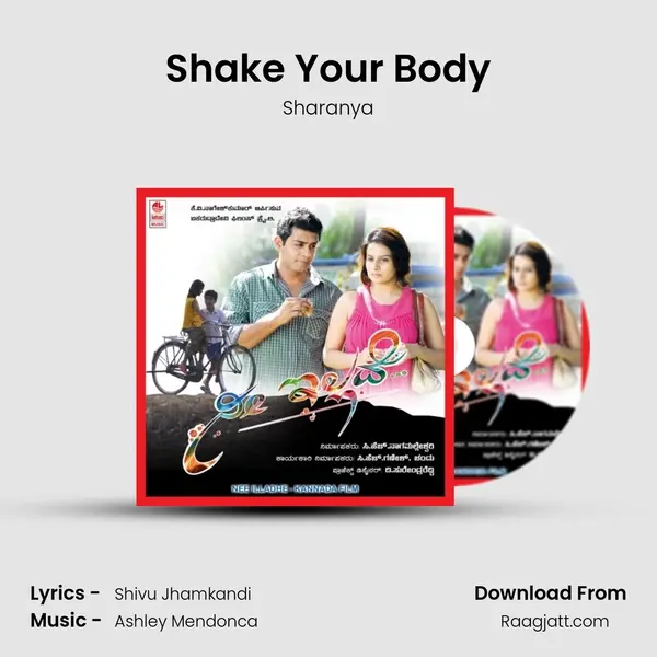 Shake Your Body - Sharanya album cover 