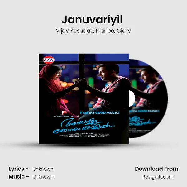 Januvariyil (DUET) - Vijay Yesudas album cover 