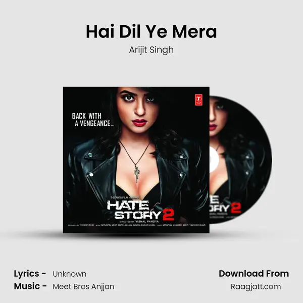 Hai Dil Ye Mera - Arijit Singh album cover 