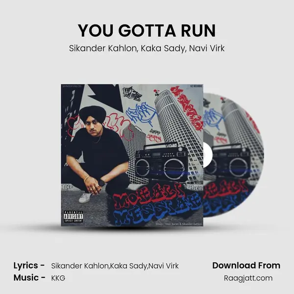 YOU GOTTA RUN - Sikander Kahlon album cover 