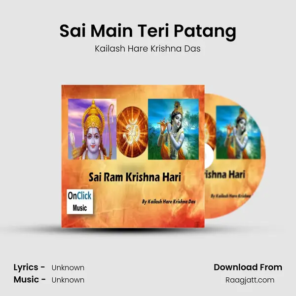 Sai Main Teri Patang - Kailash Hare Krishna Das album cover 