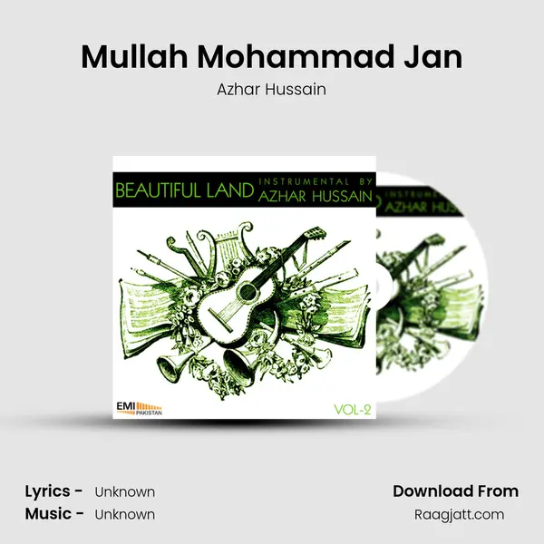 Mullah Mohammad Jan - Azhar Hussain album cover 