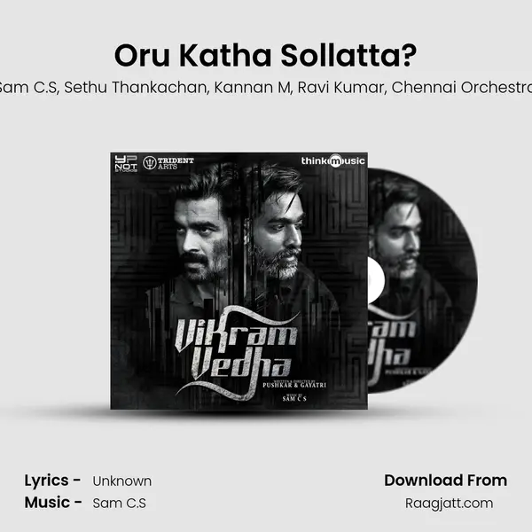 Oru Katha Sollatta? - Sam C.S album cover 