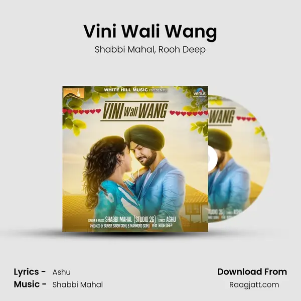 Vini Wali Wang - Shabbi Mahal album cover 