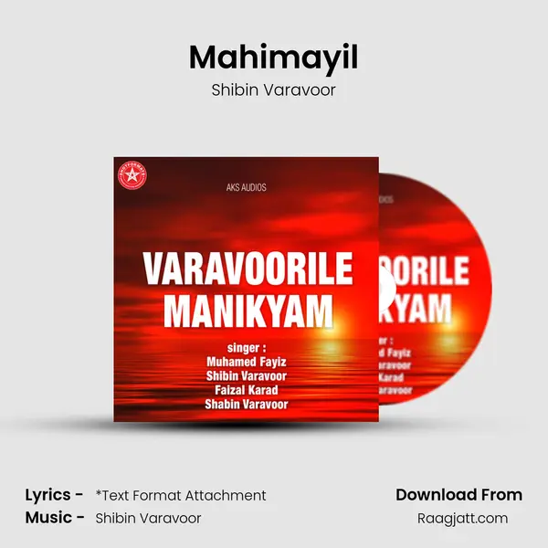 Mahimayil - Shibin Varavoor album cover 