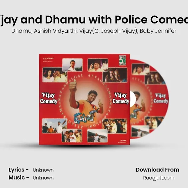 Vijay and Dhamu with Police Comedy mp3 song