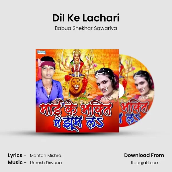 Dil Ke Lachari - Babua Shekhar Sawariya album cover 