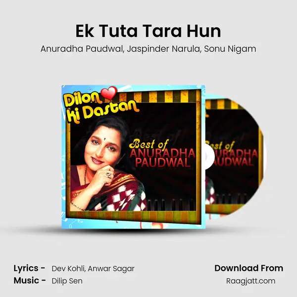 Ek Tuta Tara Hun - Anuradha Paudwal album cover 