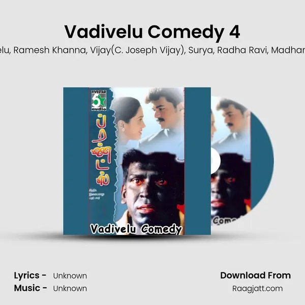 Vadivelu Comedy 4 - Vadivelu album cover 