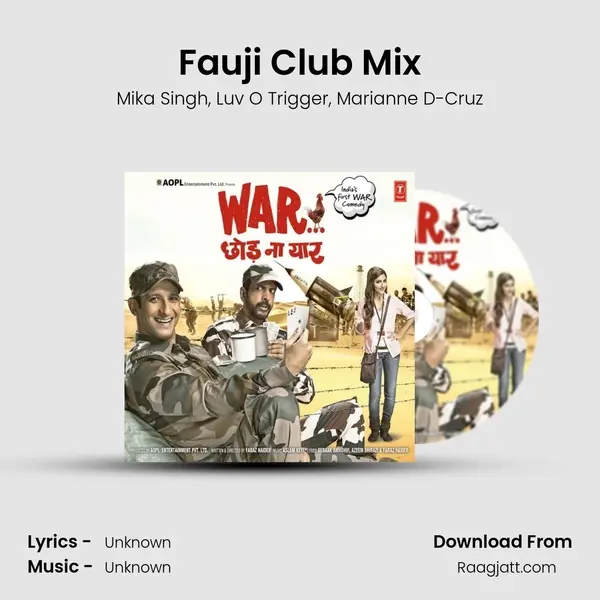 Fauji Club Mix - Mika Singh album cover 