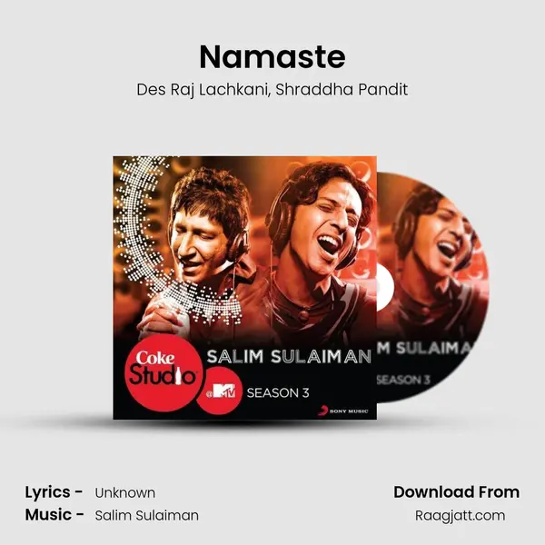 Namaste - Des Raj Lachkani album cover 