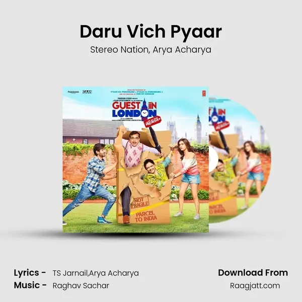 Daru Vich Pyaar - Stereo Nation album cover 