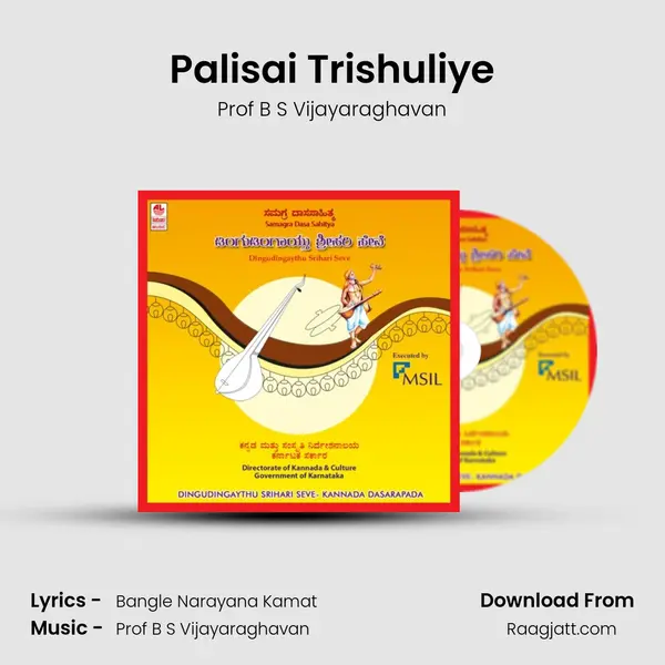 Palisai Trishuliye - Prof B S Vijayaraghavan album cover 