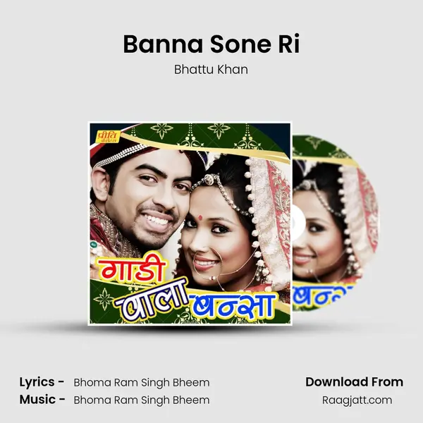 Banna Sone Ri - Bhattu Khan album cover 