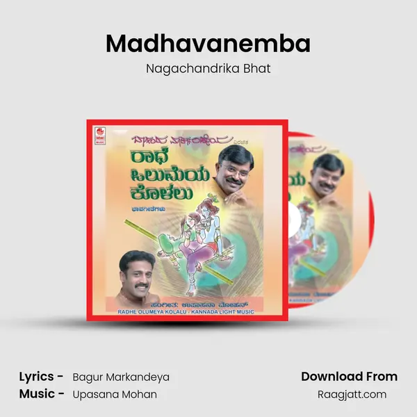 Madhavanemba - Nagachandrika Bhat album cover 