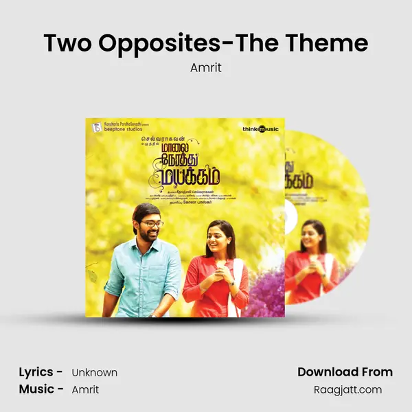 Two Opposites-The Theme - Amrit album cover 