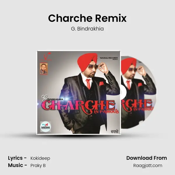 Charche Remix - G. Bindrakhia album cover 