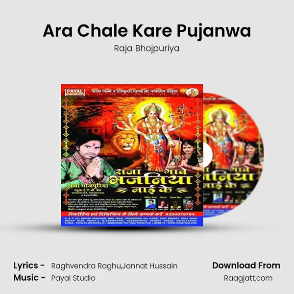 Ara Chale Kare Pujanwa - Raja Bhojpuriya album cover 