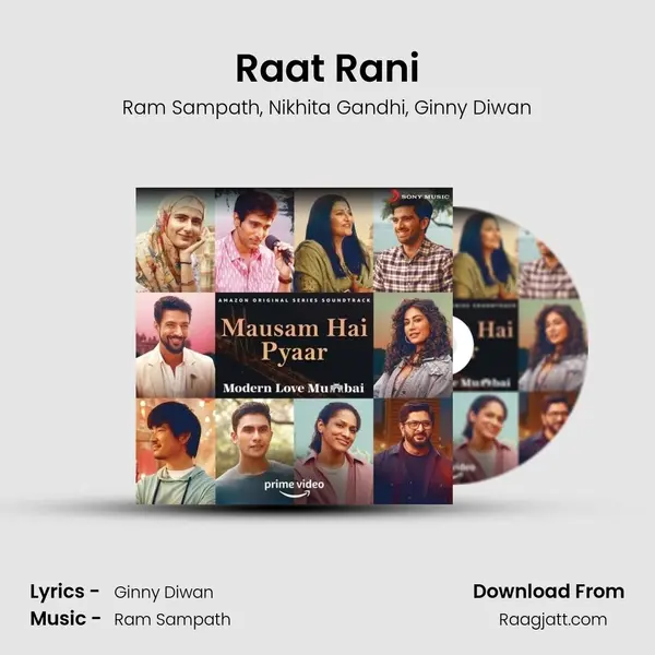 Raat Rani - Ram Sampath album cover 