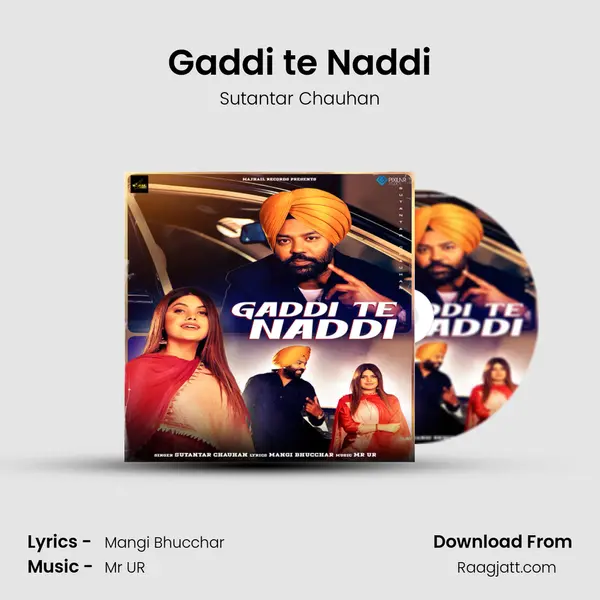 Gaddi te Naddi - Sutantar Chauhan album cover 