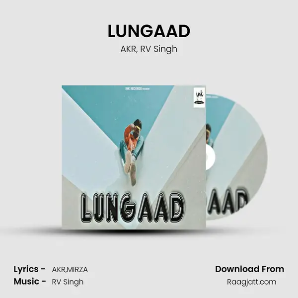 LUNGAAD - AKR album cover 