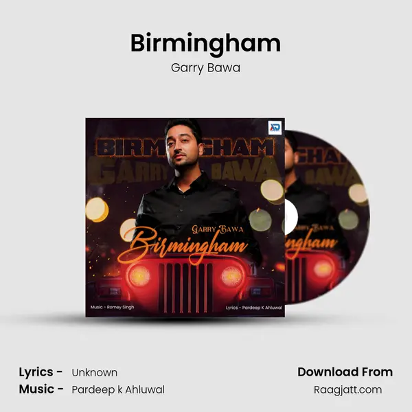 Birmingham - Garry Bawa album cover 