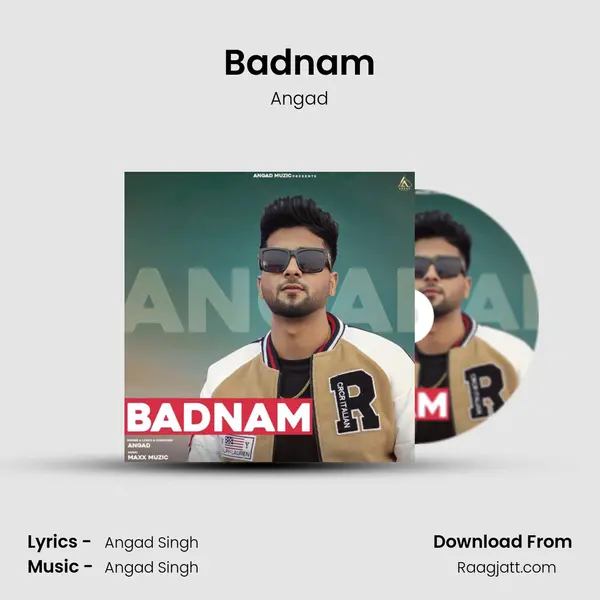 Badnam - Angad album cover 