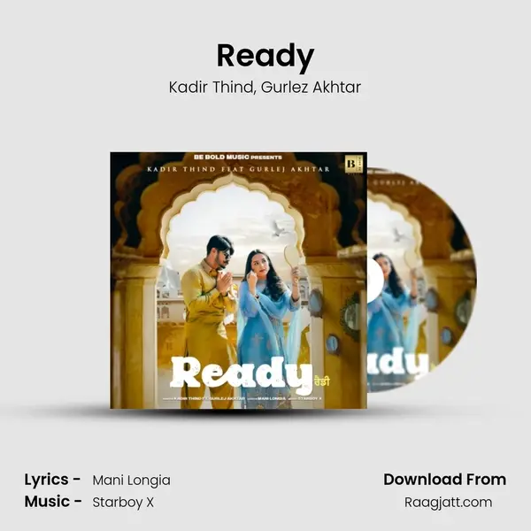 Ready - Kadir Thind album cover 