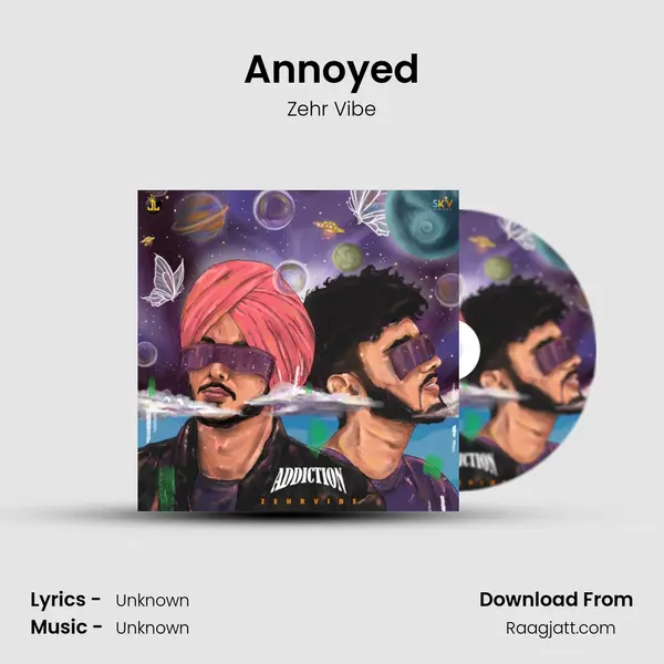 Annoyed - Zehr Vibe album cover 