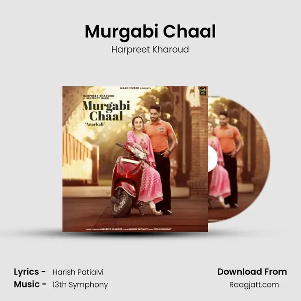 Murgabi Chaal - Harpreet Kharoud album cover 