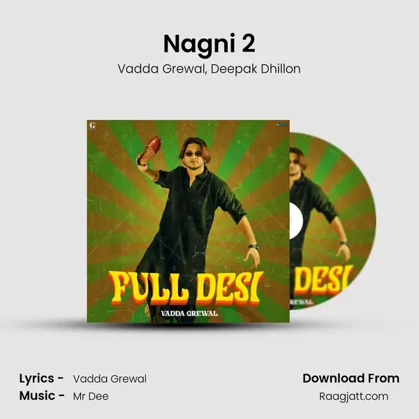 Nagni 2 - Vadda Grewal album cover 