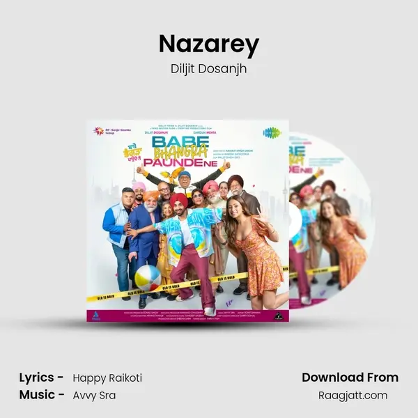 Nazarey - Diljit Dosanjh album cover 