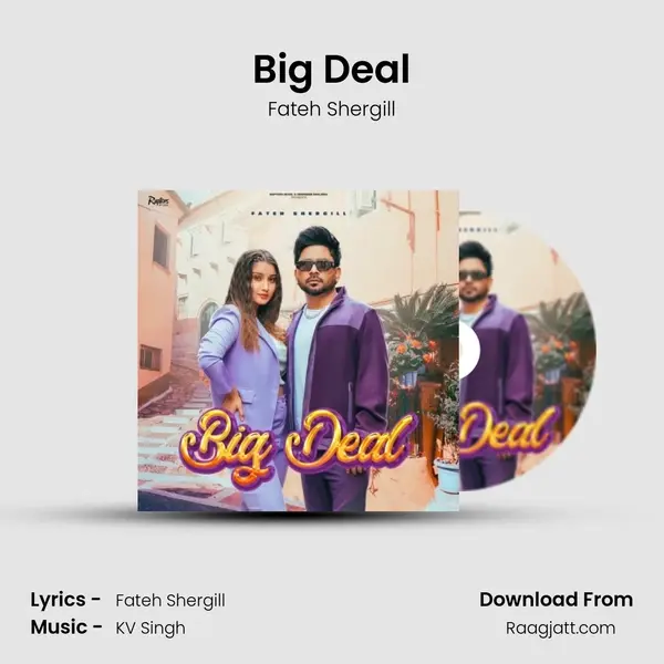 Big Deal - Fateh Shergill album cover 