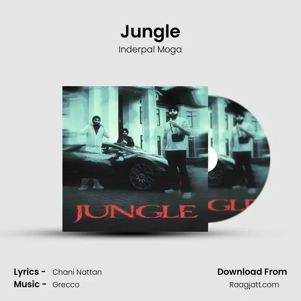 Jungle - Inderpal Moga album cover 