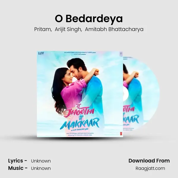 O Bedardeya - Pritam album cover 