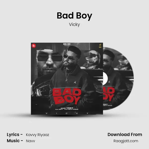 Bad Boy - Vicky album cover 