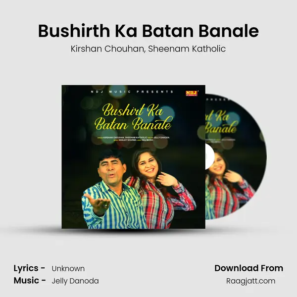 Bushirth Ka Batan Banale - Kirshan Chouhan album cover 