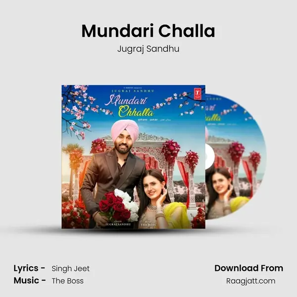 Mundari Challa - Jugraj Sandhu album cover 