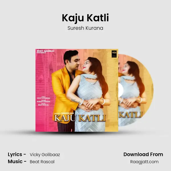 Kaju Katli - Suresh Kurana album cover 