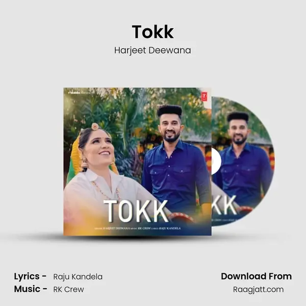 Tokk - Harjeet Deewana album cover 