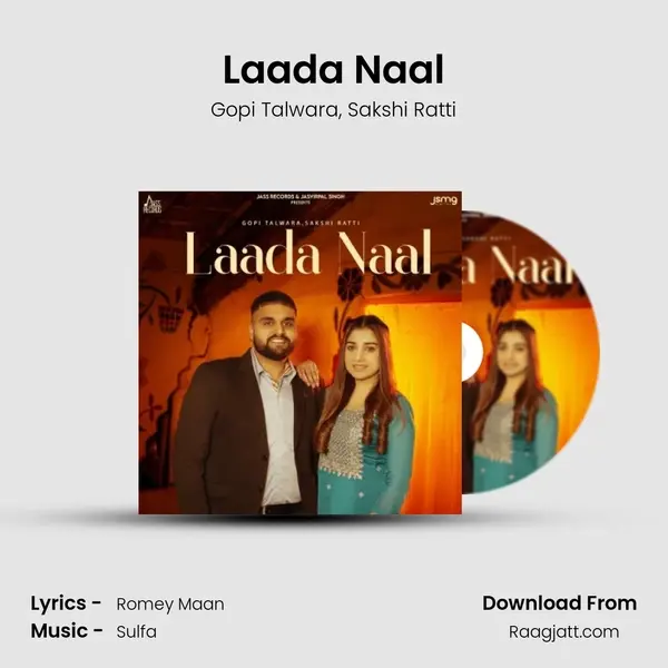 Laada Naal - Gopi Talwara album cover 