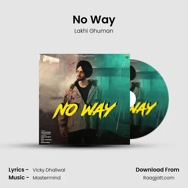 No Way - Lakhi Ghuman album cover 