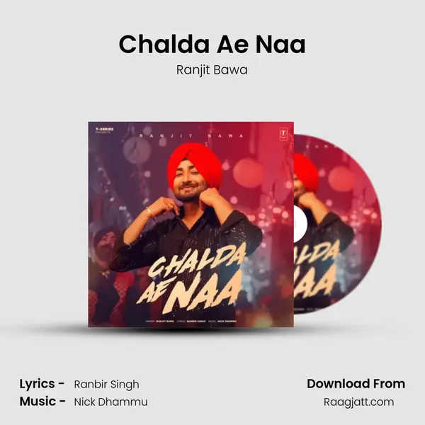 Chalda Ae Naa - Ranjit Bawa album cover 