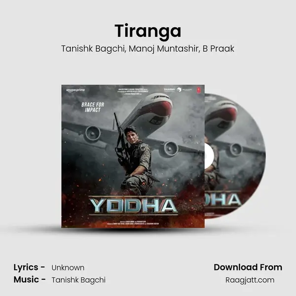 Tiranga - Tanishk Bagchi album cover 