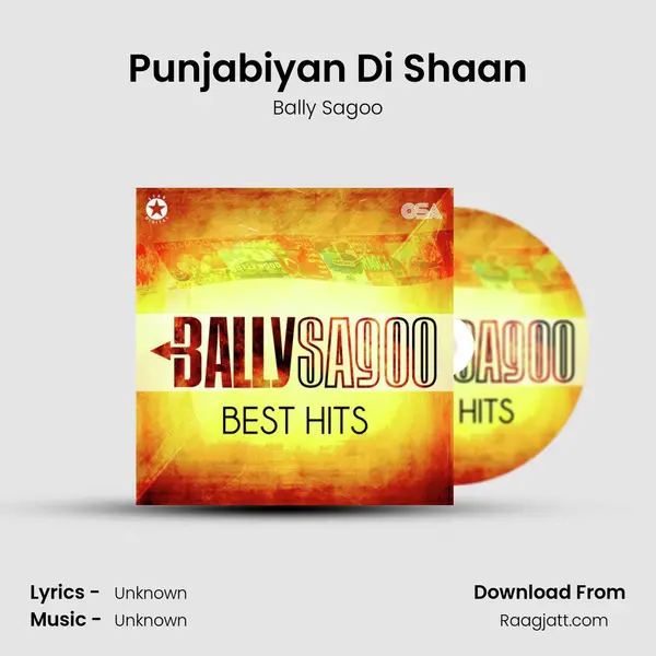 Punjabiyan Di Shaan - Bally Sagoo album cover 